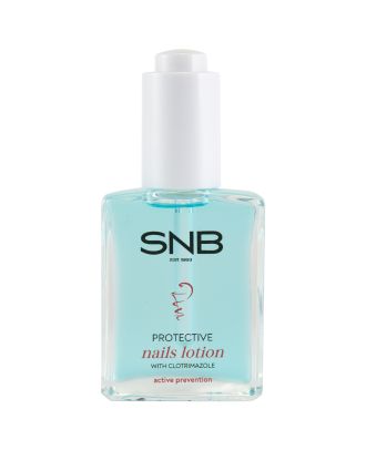Предпазващ лосион с клотримазол за микозни нокти SNB 15 мл, (23494)