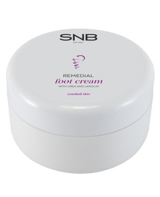 Регенериращ крем за крака с урея SNB 300 мл, (23403)