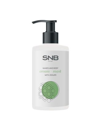 Крем маска за крака със зеолит SNB 250 мл, (23409)