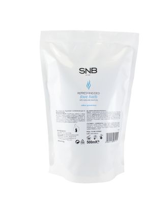 Освежаващи и дезодориращи соли за педикюр SNB, 500 гр. (23466)
