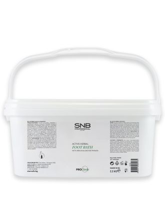 Активни соли за педикюр SNB, 2.2 кг, (24055)