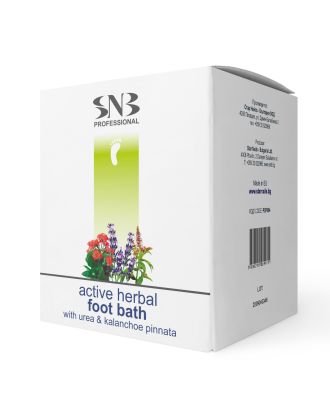Активни соли за педикюр SNB, 10 бр. х 20 гр. , PSP094, (24059)