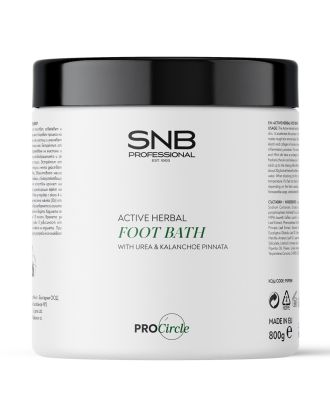 Активни соли за педикюр SNB, 800 гр, PSP098, (24053)