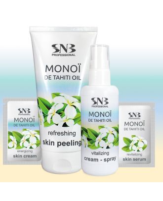 Комплект Ритуал SNB за сияйна кожа от Тихия океан, (23506)