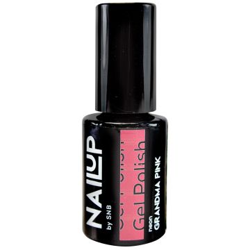 Гел лак NailUP Бабино розово 6 мл, NUC205, (23006)