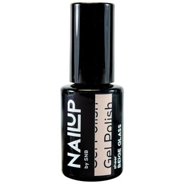 Гел лак NailUP Бежово стъкло 6 мл, NUC806, (23009)