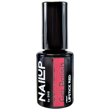 Гел лак NailUP Червено червило 6 мл, NUC102, (23050)