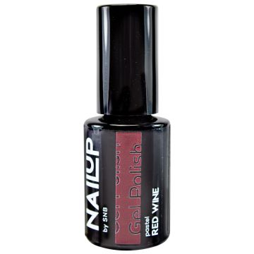 Гел лак NailUP Червено вино 6 мл, NUC104, (23049)