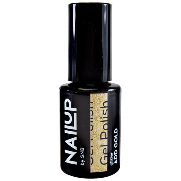 Гел лак NailUP Добави злато 6 мл, NUC604, (23014)