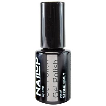 Гел лак NailUP Каменно сиво 6 мл, NUC004, (23019)