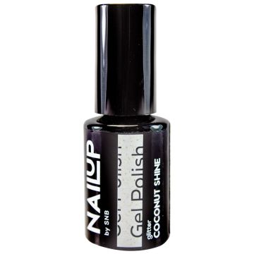 Гел лак NailUP Кокосов блясък 6 мл, NUC008, (23021)