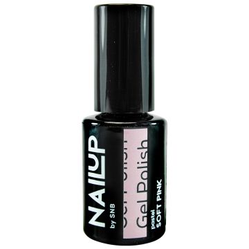 Гел лак NailUP Нежно розово 6 мл, NUC202, (23026)