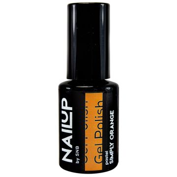 Гел лак NailUP Просто оранжево 6 мл, NUC701, (23036)