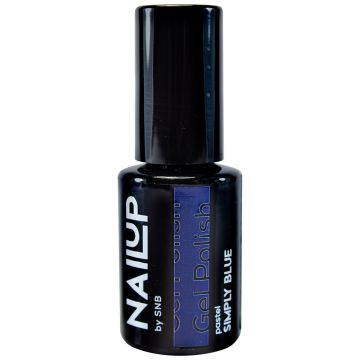 Гел лак NailUP Просто синьо 6 мл, NUC401, (23039)