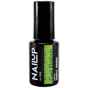 Гел лак NailUP Просто зелено 6 мл, NUC501, (23034)