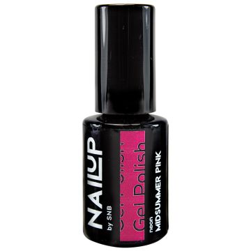 Гел лак NailUP Розово лято 6 мл, NUC206, (23044)