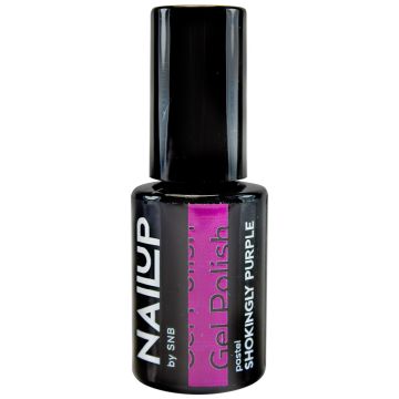 Гел лак NailUP Шокиращо лилаво 6 мл, NUC304, (23052)