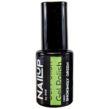 Гел лак NailUP Шокиращо зелено 6 мл, NUC502, (23051)