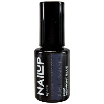 Гел лак NailUP Среднощно синьо 6 мл, NUC405, (23046)