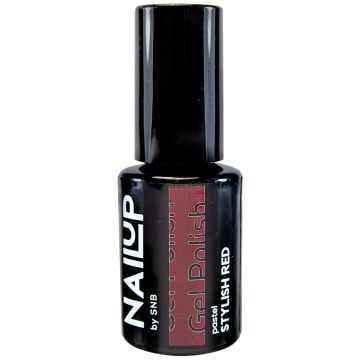 Гел лак NailUP Стилно червено 6 мл, NUC103, (23047)