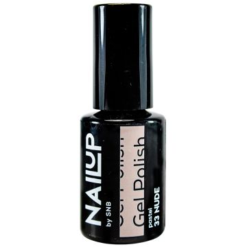 Гел лак NailUP Телесен 33 6 мл, NUC803, (23048)