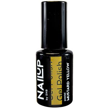 Гел лак NailUP Жълта горчица 6 мл, NUC603, (23016)