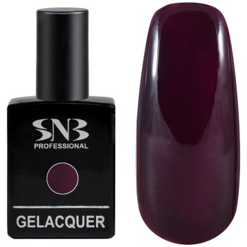 Гел лак SNB 03 Беатрис, 15 мл, бордо, GL003, (23750)