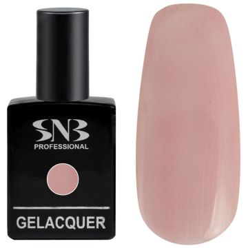 Гел лак SNB 153 Симеон, 15 мл, розов, GL153, (23818)