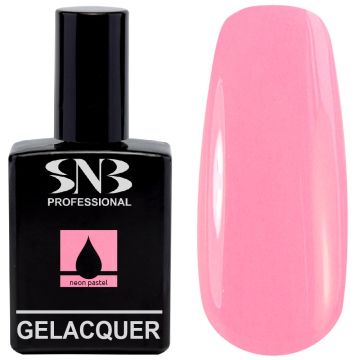 Гел лак SNB 165 Флориана, 15 мл, розов, GL165, (23827)