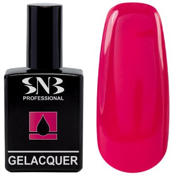 Гел лак SNB 213 О Шери, 15 мл, циклама, GL213, (23873)