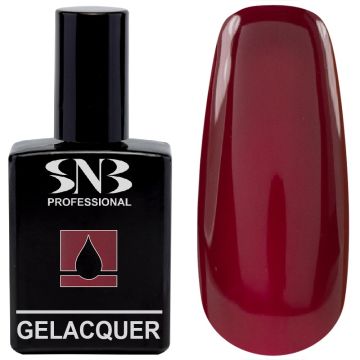 Гел лак SNB 215 О Вая, 15 мл, бордо, GL215, (23875)