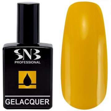 Гел лак SNB 246 Сарика, 15 мл, жълт горчица, GL246, (23906)