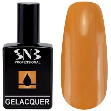 Гел лак SNB 248 Илейн, 15 мл, оранжев, GL248, (23908)