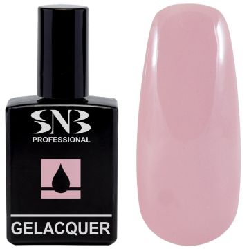 Гел лак SNB 33 Кармен, 15 мл, телесен, GL033, (23762)
