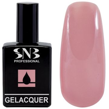 Гел лак SNB 34 Хилари, 15 мл, телесен, GL034, (23763)