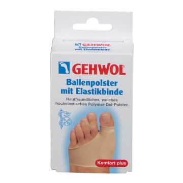 Пластир Gehwol, коригираща възглавница с еластичен бинт, 1 бр, (24207)