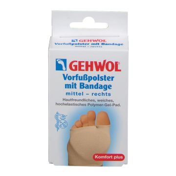 Пластир Gehwol, бандаж предно стъпало, десен, среден, 1 бр, (24204)