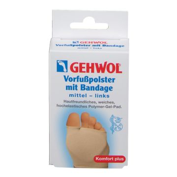 Пластир Gehwol, бандаж предно стъпало, ляв, среден, 1 бр, (24205)