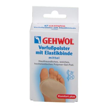Пластир Gehwol, еластичен бинт предно стъпало, среден, 1 бр, (24206)