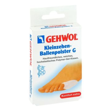 Странична коригираща възглавница за малък пръст Gehwol, 1 бр, (24160)
