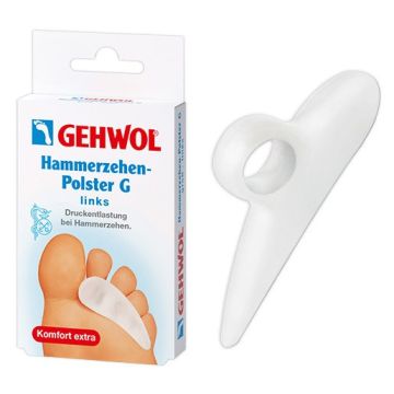 Възглавничка за деформирани пръсти Gehwol, ляв крак, 1 бр. (24164)