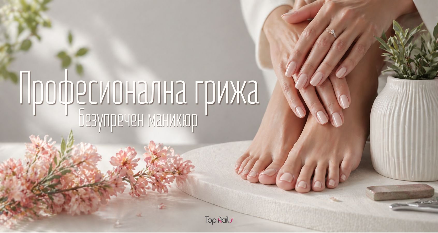 Професионална грижа, безупречен маникюр. Към промоциите